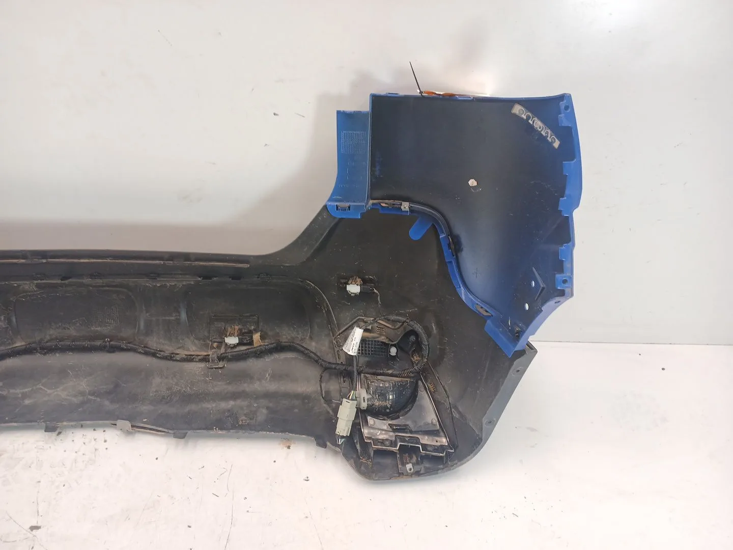 Paragolpes Trasero para Citroën C3 Aircross I (2R_, 2C_)
