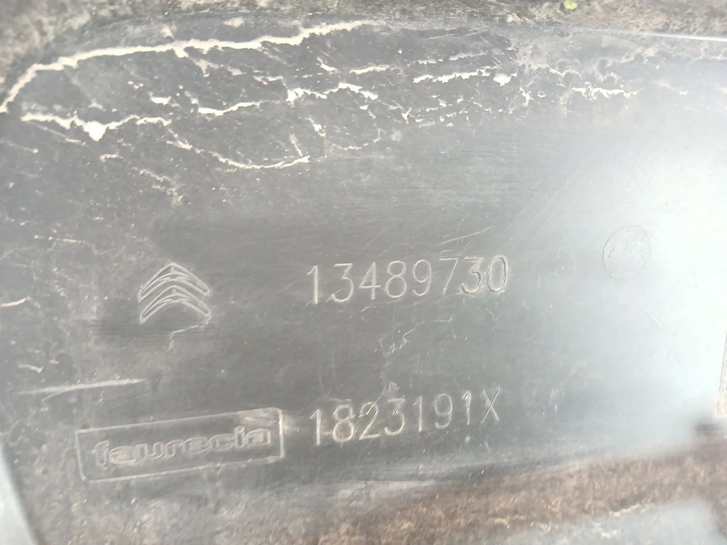 Paragolpes Trasero para Citroën C3 Aircross I (2R_, 2C_)