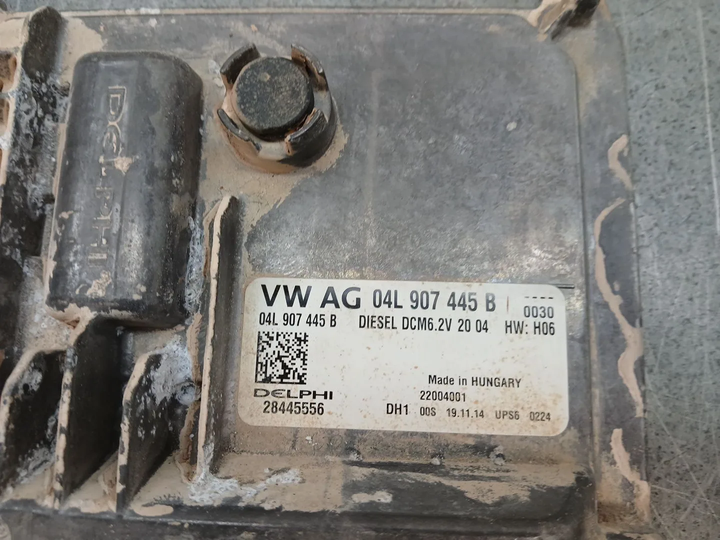 Centralita Motor Uce para Volkswagen Golf Sportsvan Vii (Am1, An1)