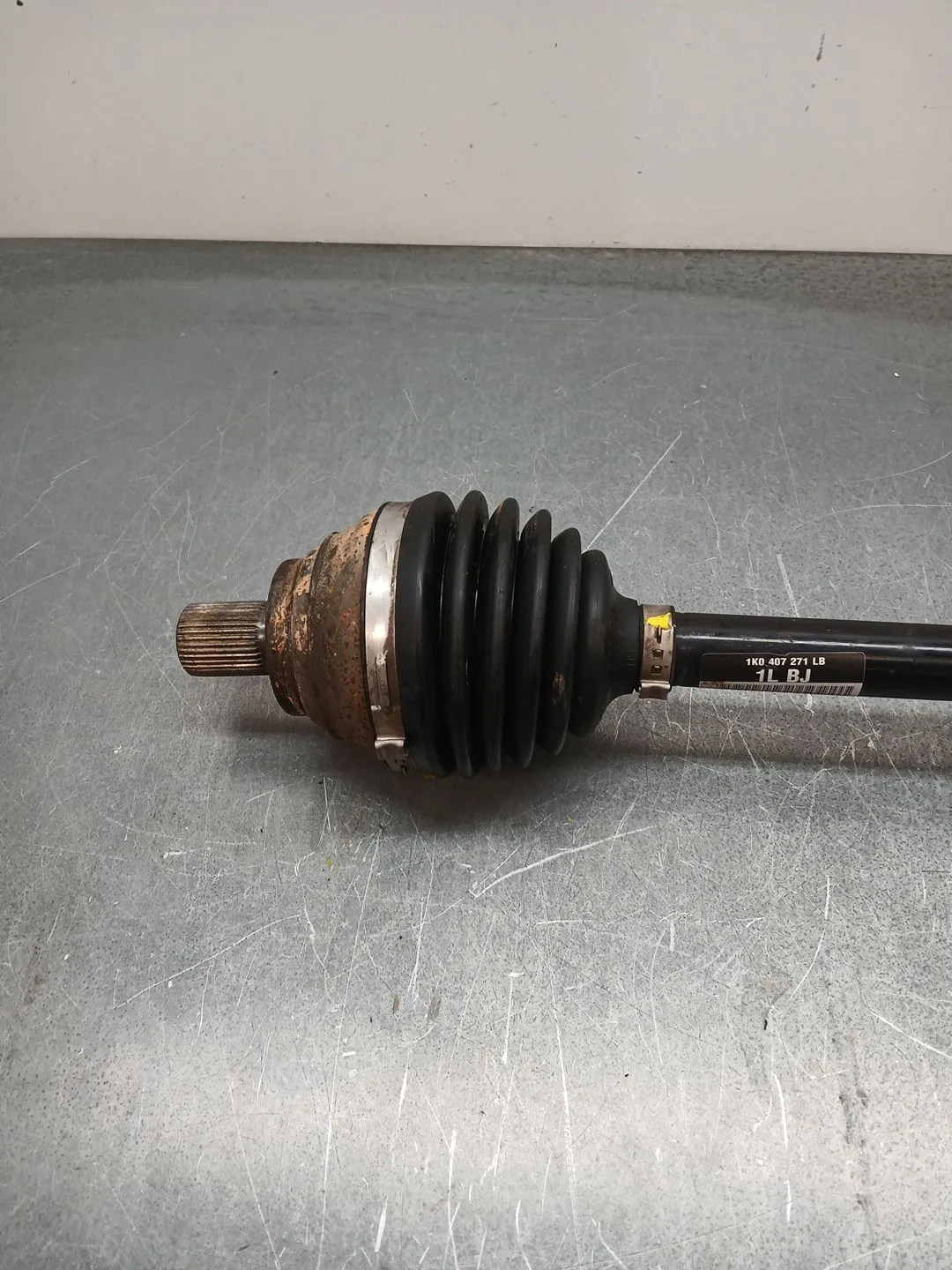 Transmision Delantera Derecha para Volkswagen Golf Sportsvan Vii (Am1, An1)