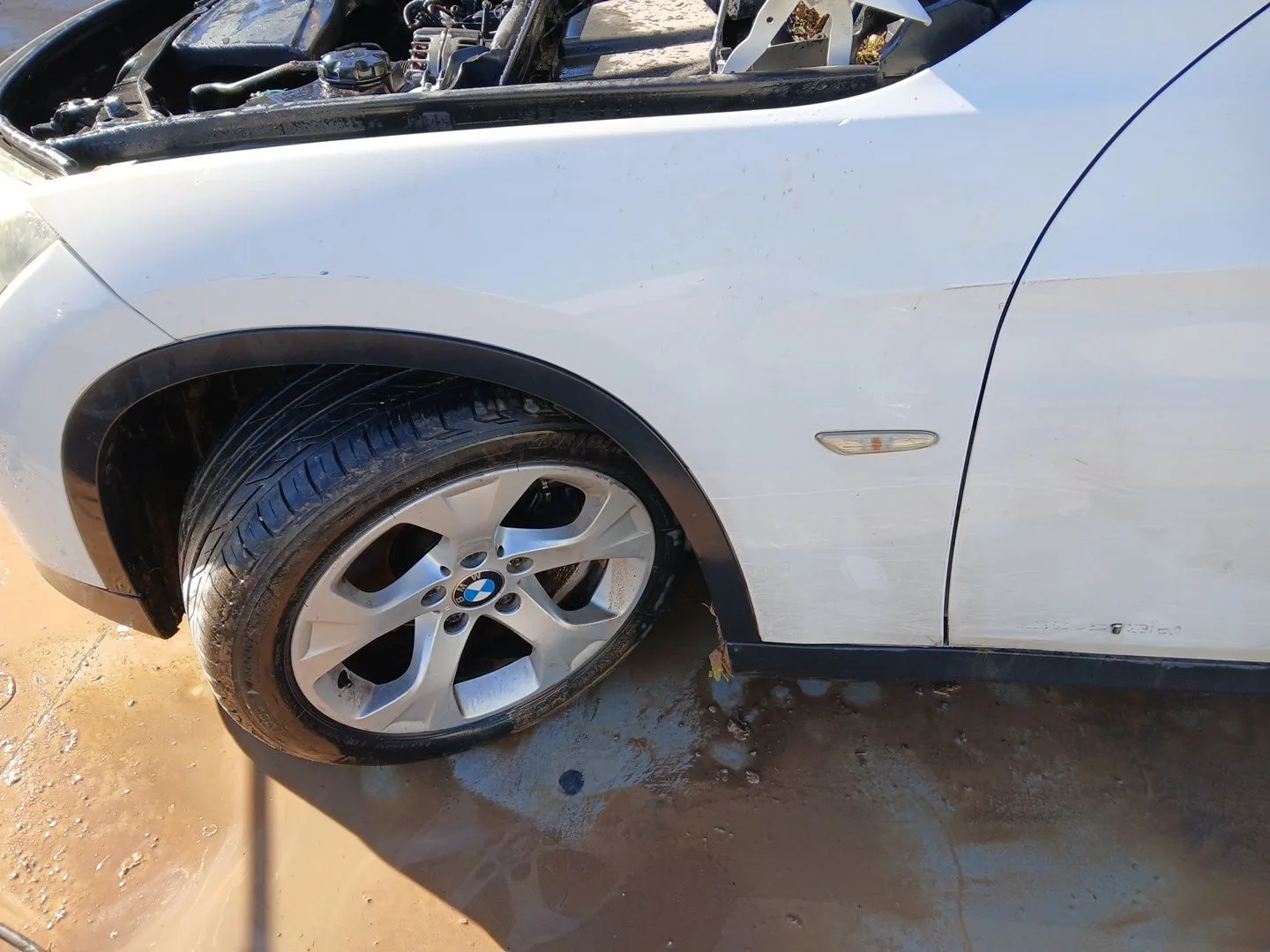 Aleta Delantera Izquierda para Bmw X1 (E84)