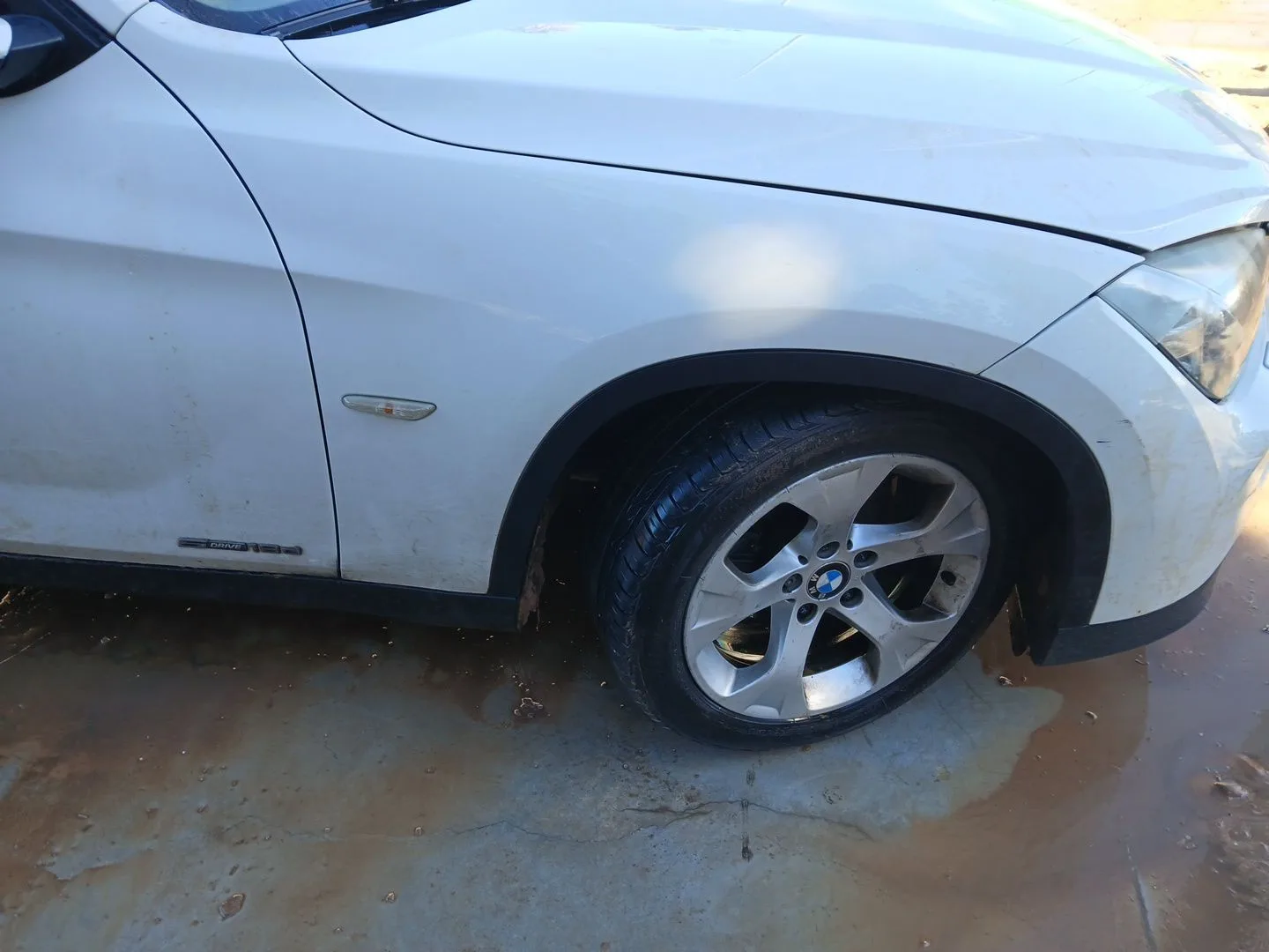 Aleta Delantera Derecha para Bmw X1 (E84)