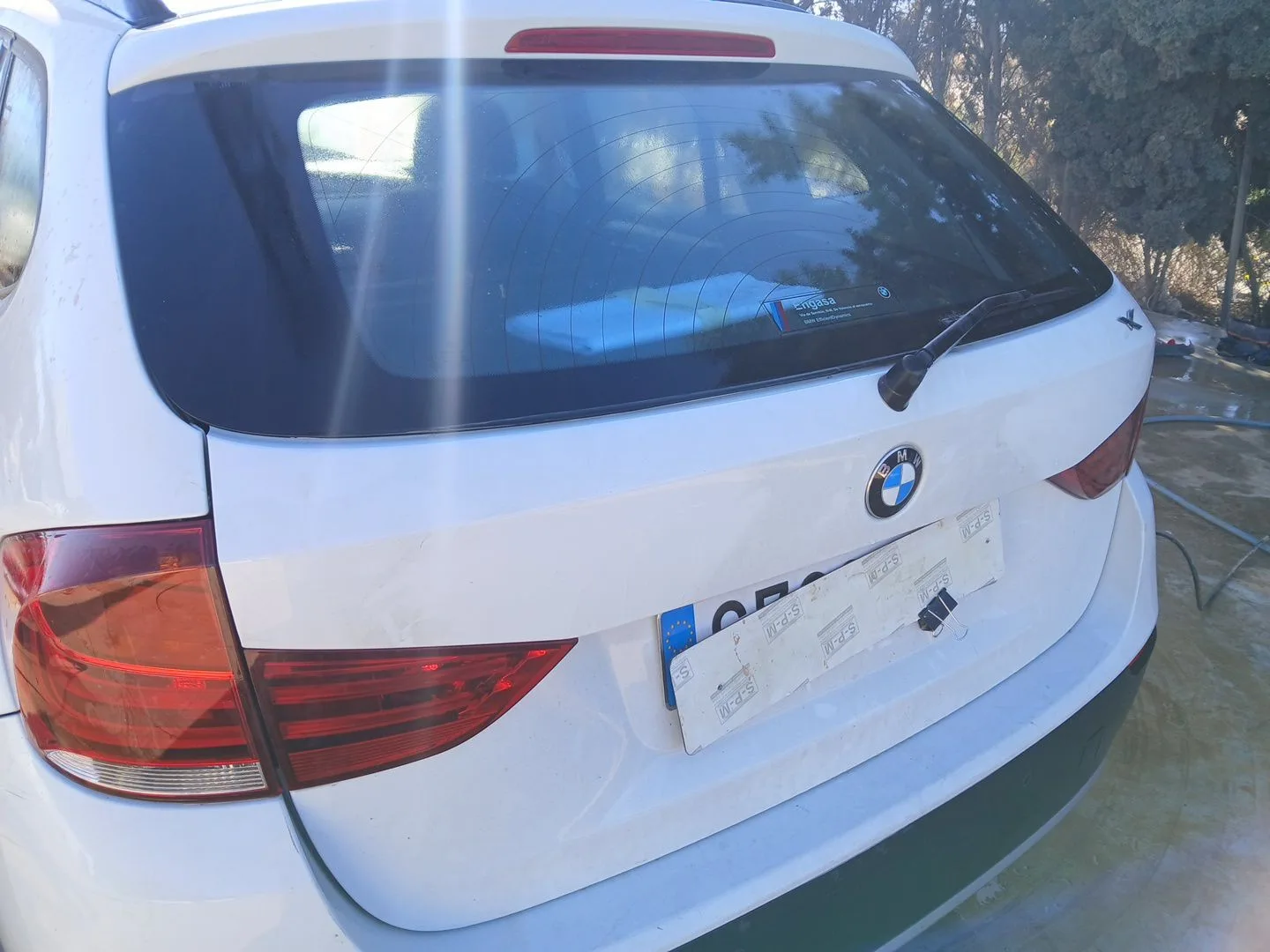 Porton Trasero para Bmw X1 (E84)