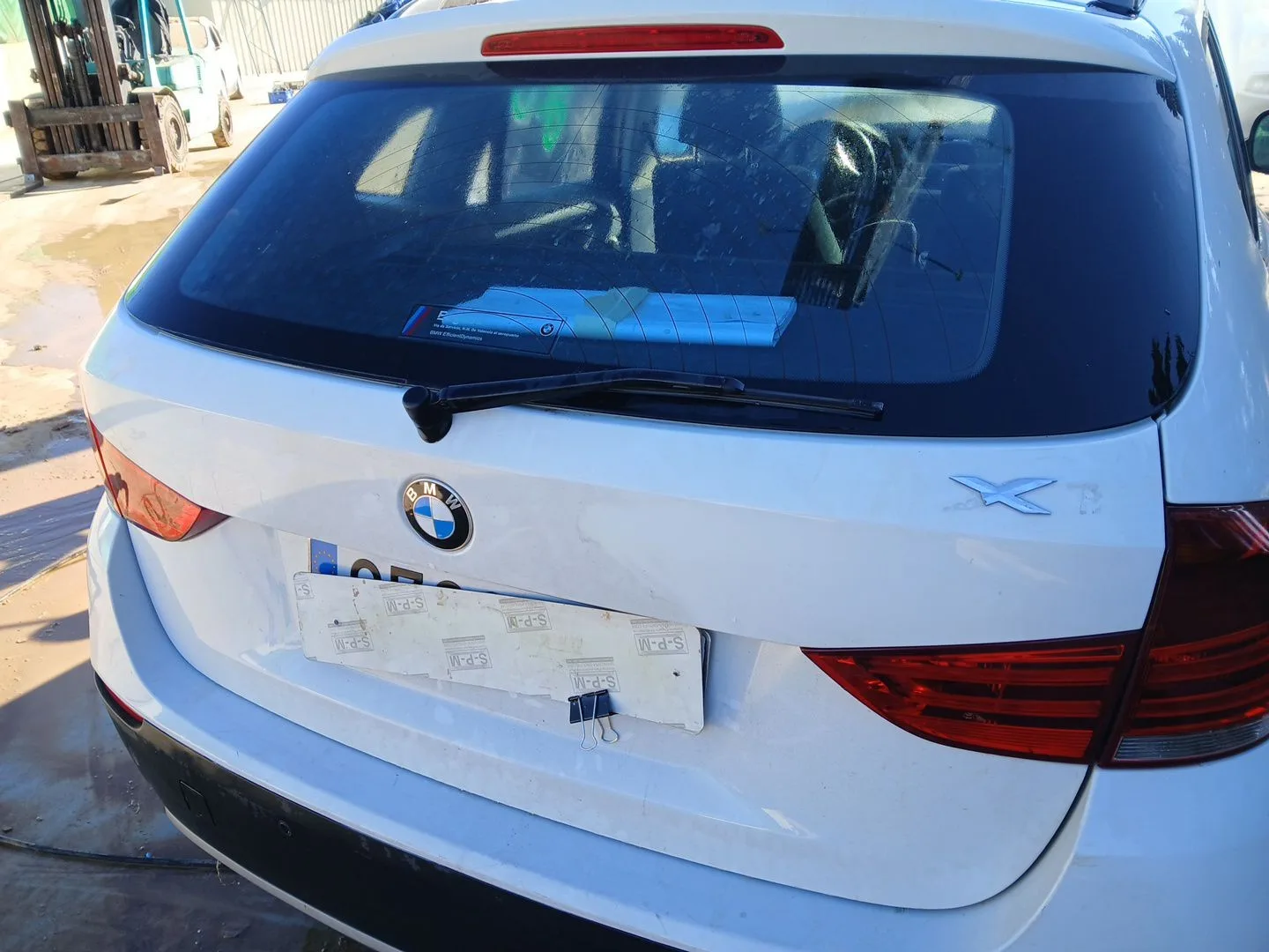 Porton Trasero para Bmw X1 (E84)