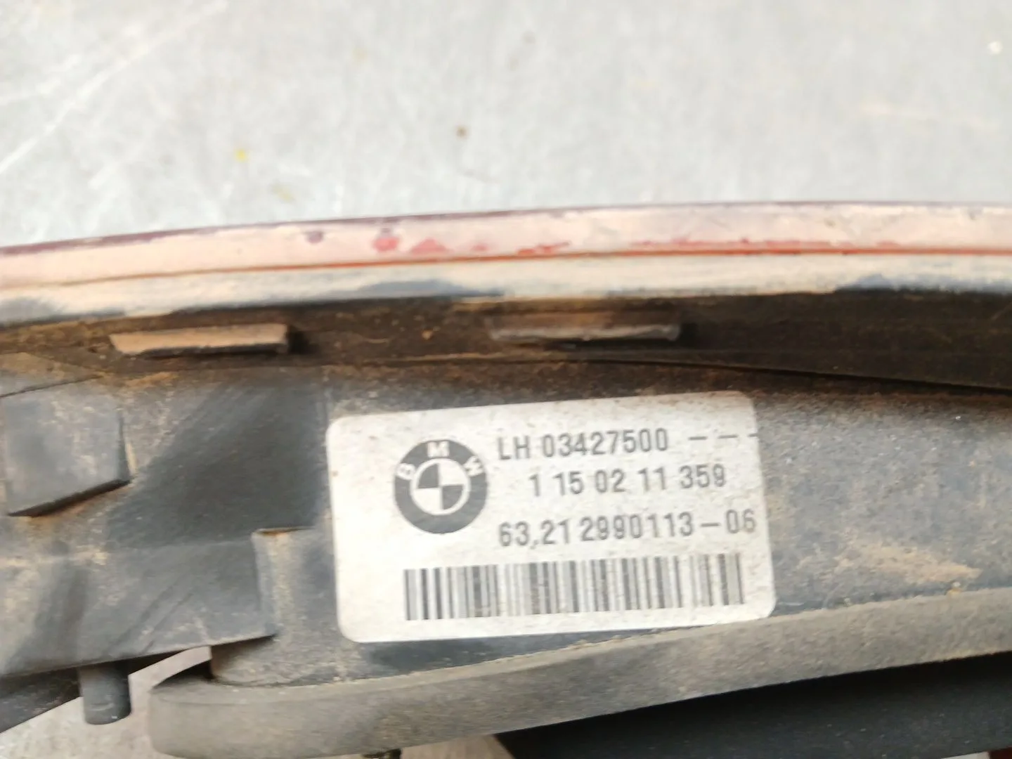 Piloto Trasero Izquierdo Interior para Bmw X1 (E84)