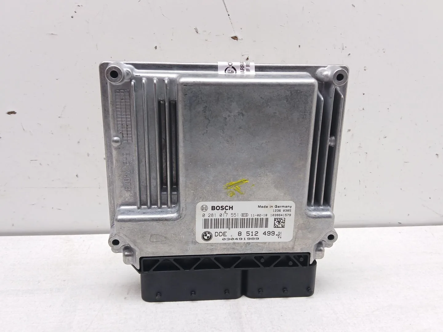 Centralita Motor Uce para Bmw X1 (E84)