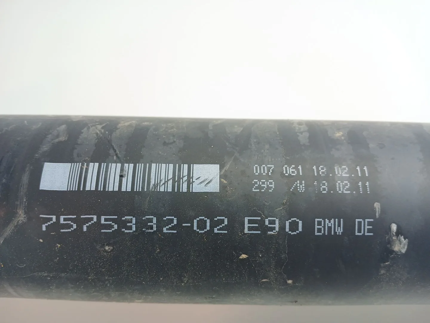 Transmision Central para Bmw X1 (E84)