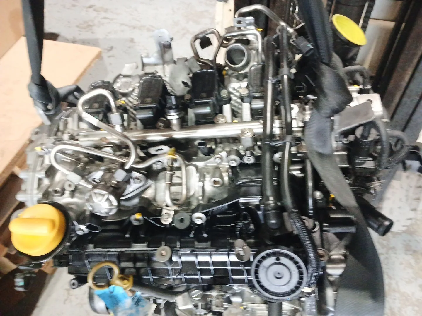 Despiece Motor para Renault Arkana I (Lcm_, Ldn_)