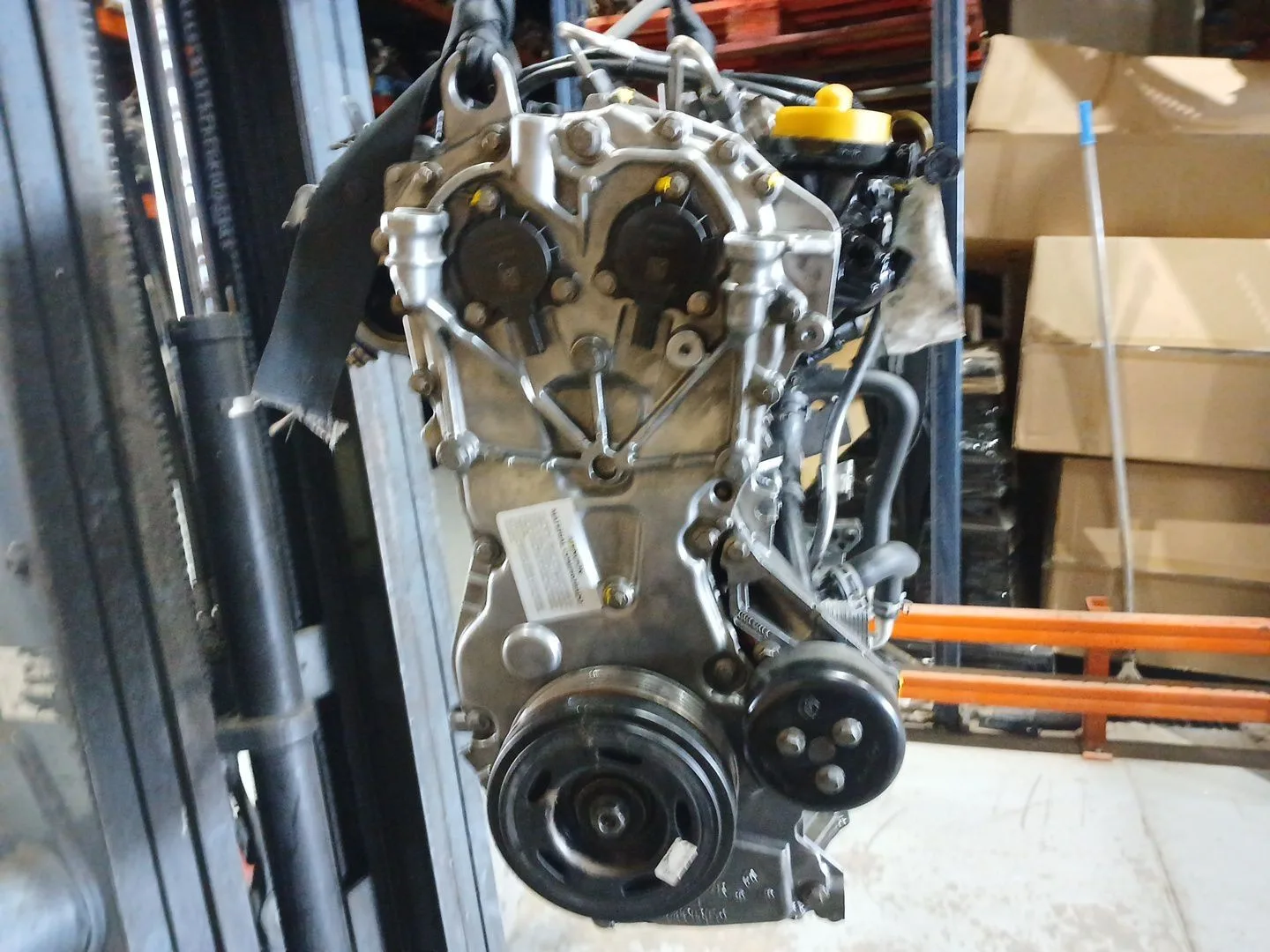 Despiece Motor para Renault Arkana I (Lcm_, Ldn_)