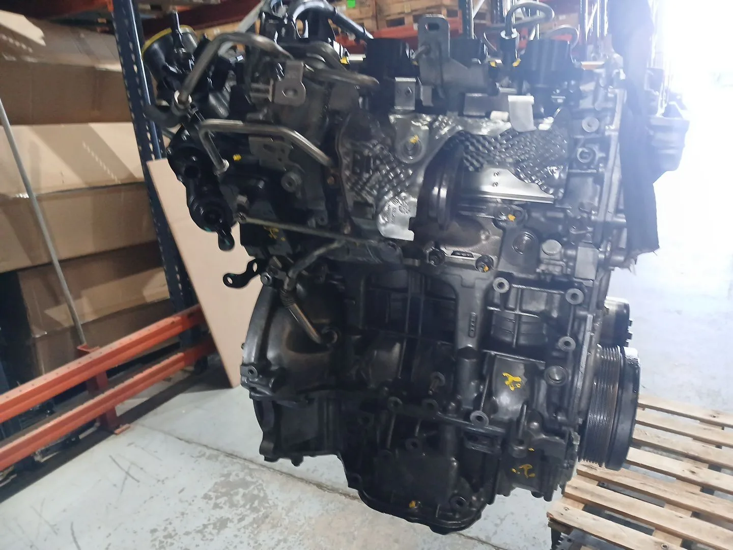 Despiece Motor para Renault Arkana I (Lcm_, Ldn_)