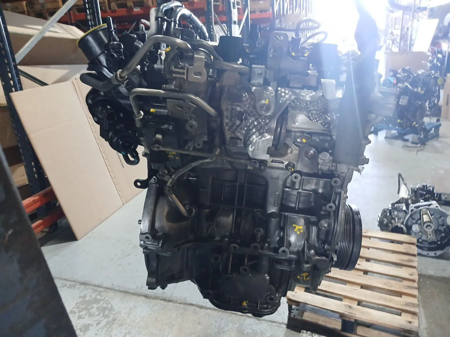 Despiece Motor para Renault Arkana I (Lcm_, Ldn_)