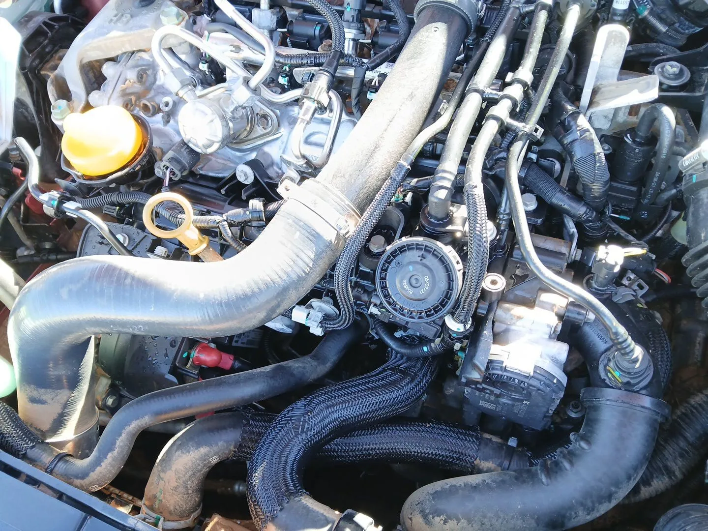 Despiece Motor para Renault Arkana I (Lcm_, Ldn_)