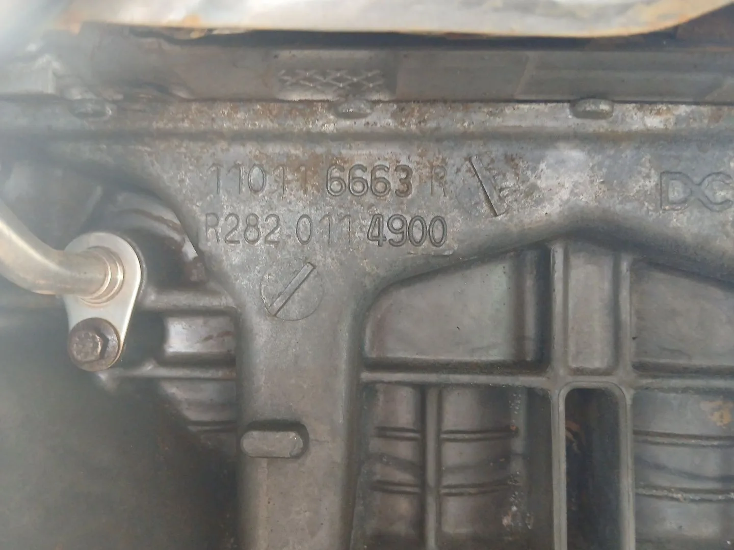 Despiece Motor para Renault Arkana I (Lcm_, Ldn_)