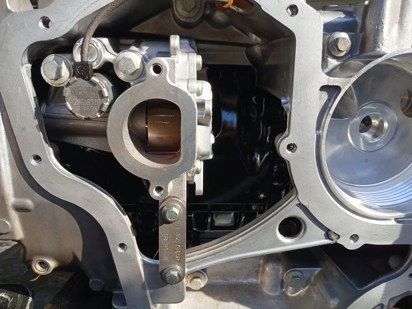 Despiece Motor para Renault Arkana I (Lcm_, Ldn_)