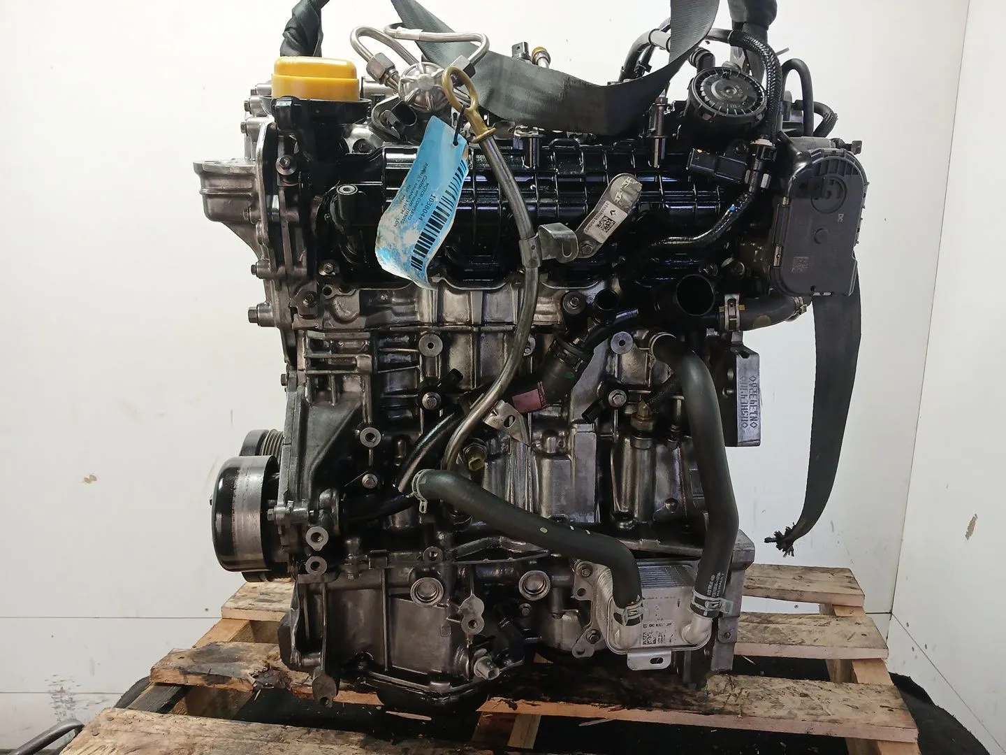 Despiece Motor para Renault Arkana I (Lcm_, Ldn_)