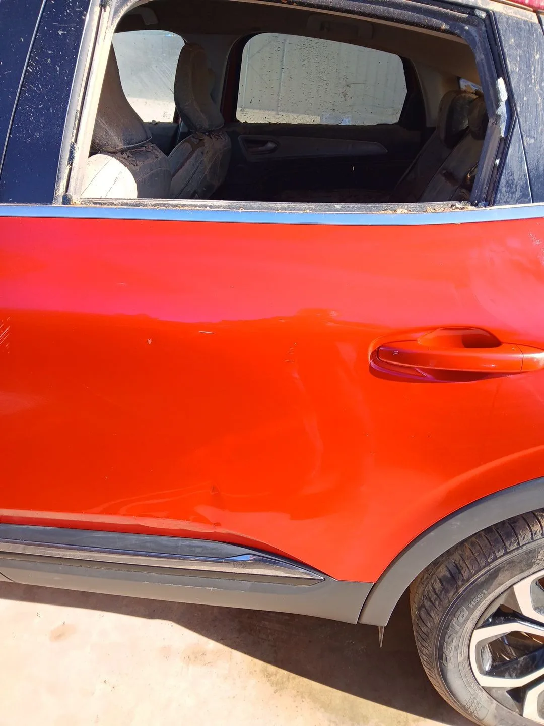 Puerta Trasera Izquierda para Renault Arkana I (Lcm_, Ldn_)