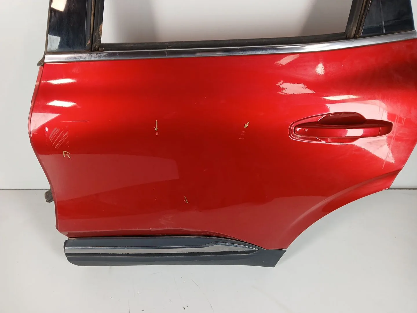 Puerta Trasera Izquierda para Renault Arkana I (Lcm_, Ldn_)
