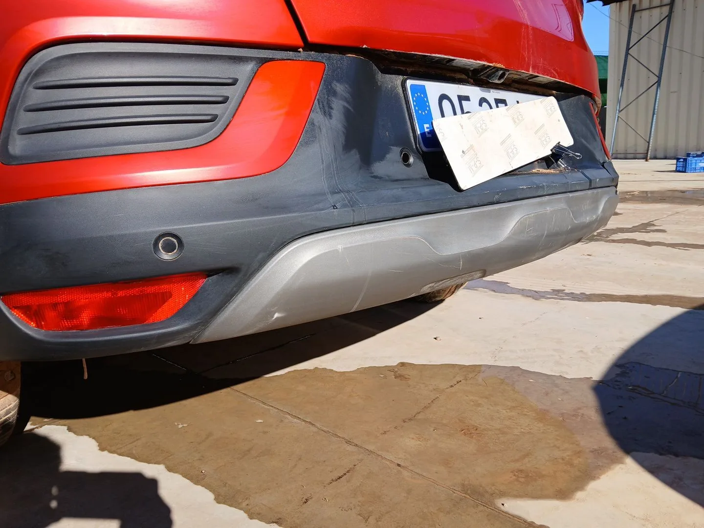 Paragolpes Trasero para Renault Arkana I (Lcm_, Ldn_)