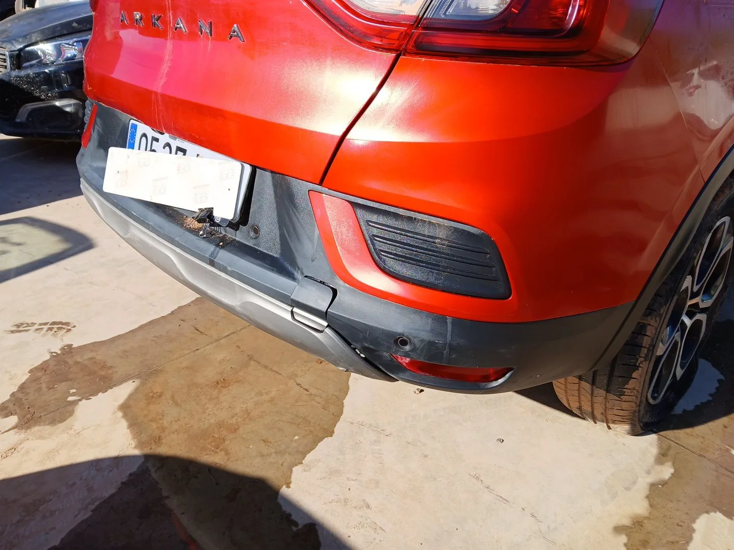 Paragolpes Trasero para Renault Arkana I (Lcm_, Ldn_)
