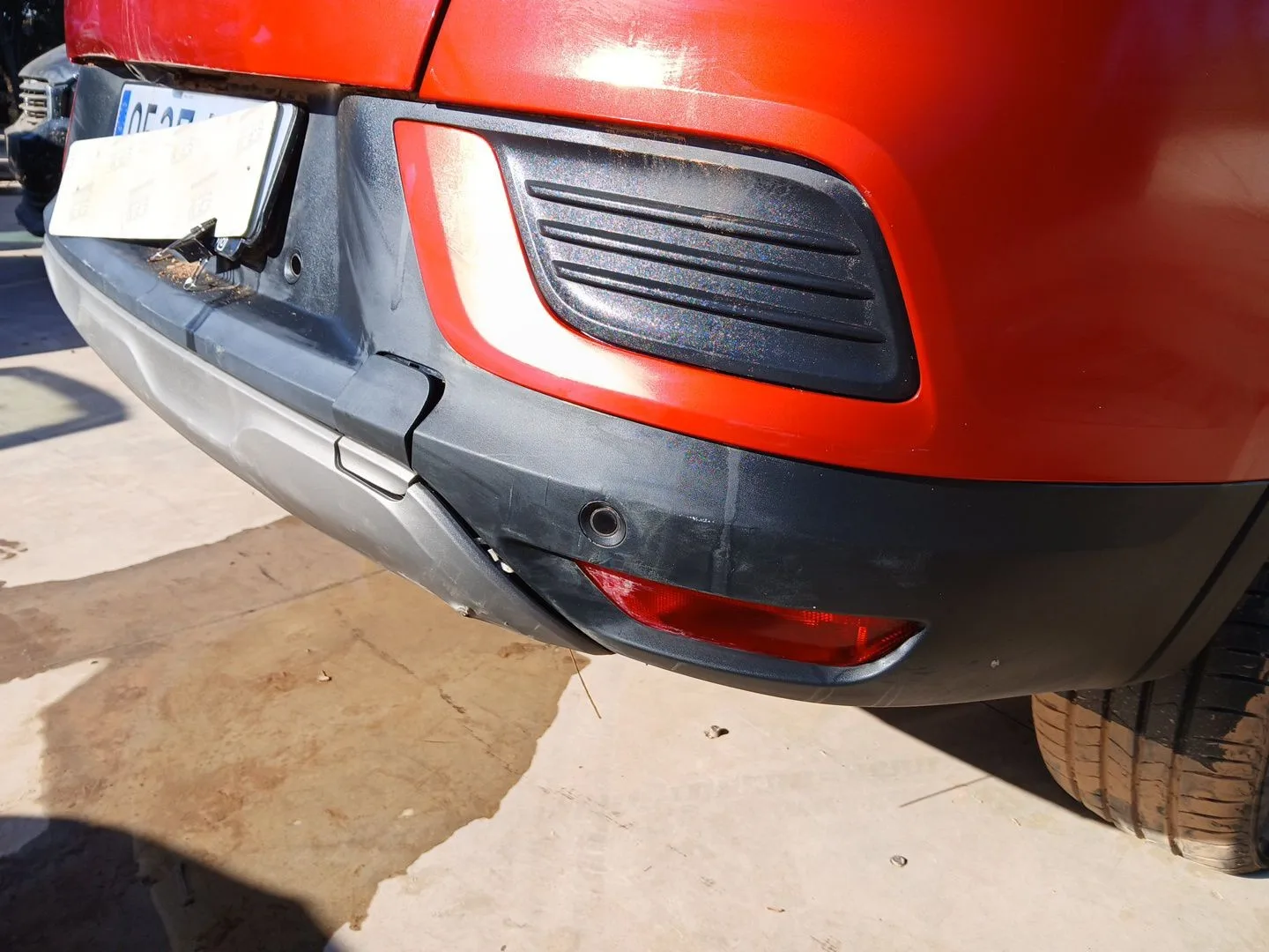 Paragolpes Trasero para Renault Arkana I (Lcm_, Ldn_)