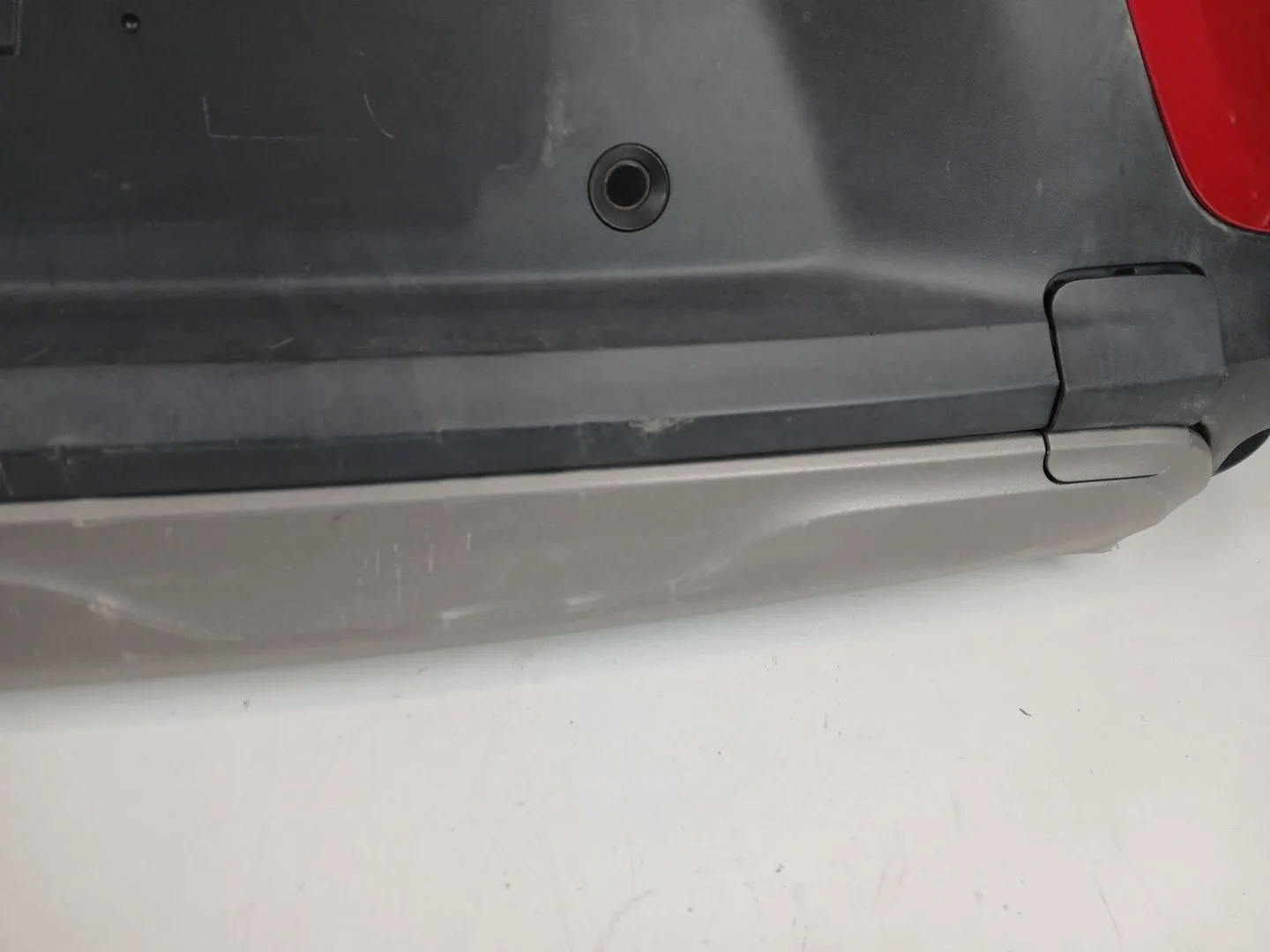 Paragolpes Trasero para Renault Arkana I (Lcm_, Ldn_)