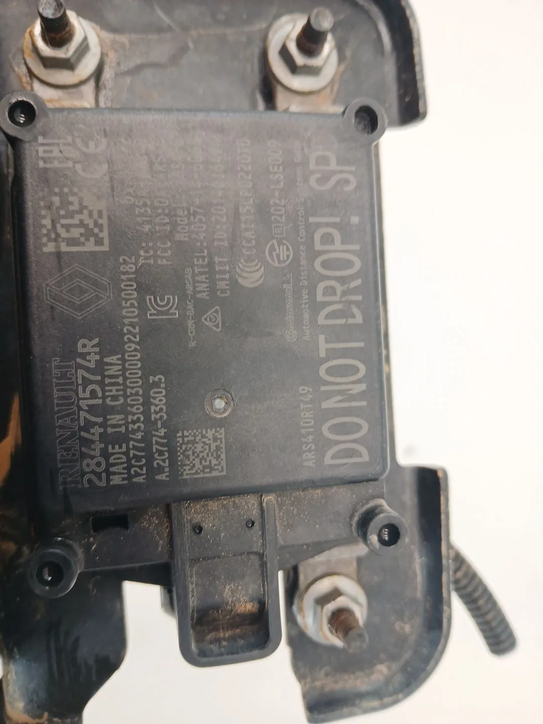 Refuerzo Paragolpes Delantero para Renault Arkana I (Lcm_, Ldn_)
