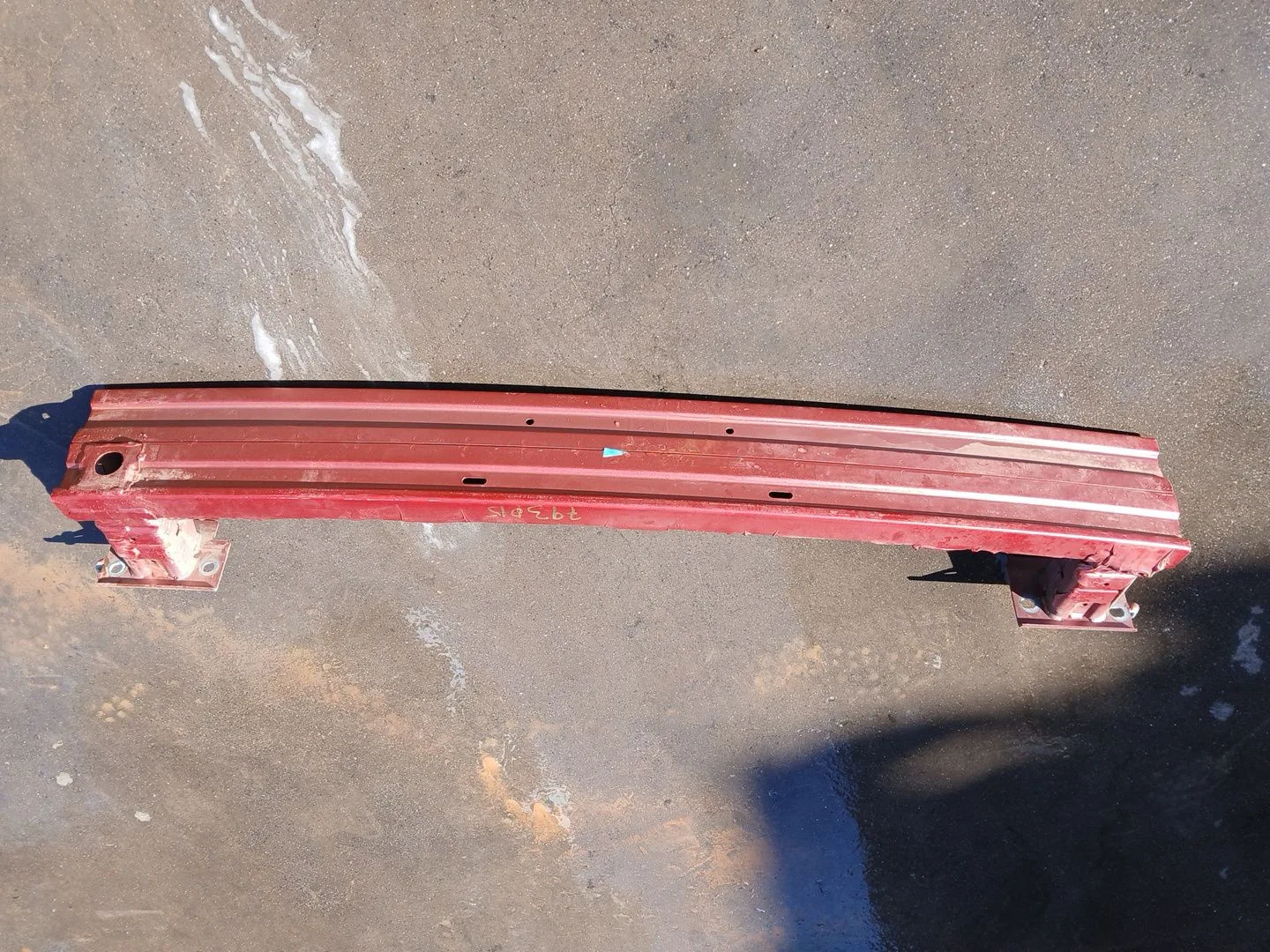 Refuerzo Paragolpes Trasero para Renault Arkana I (Lcm_, Ldn_)