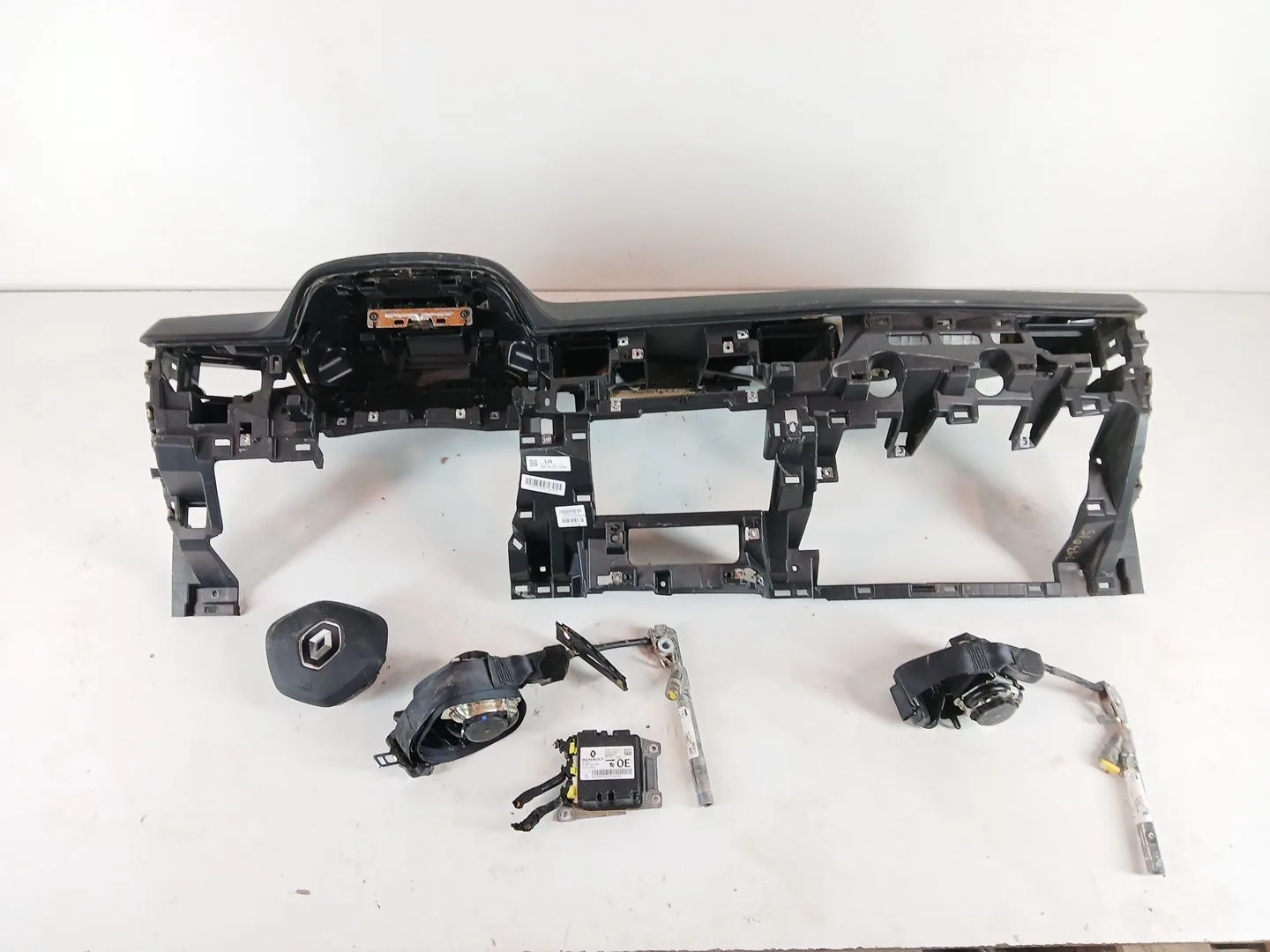 Kit Airbag para Renault Arkana I (Lcm_, Ldn_)