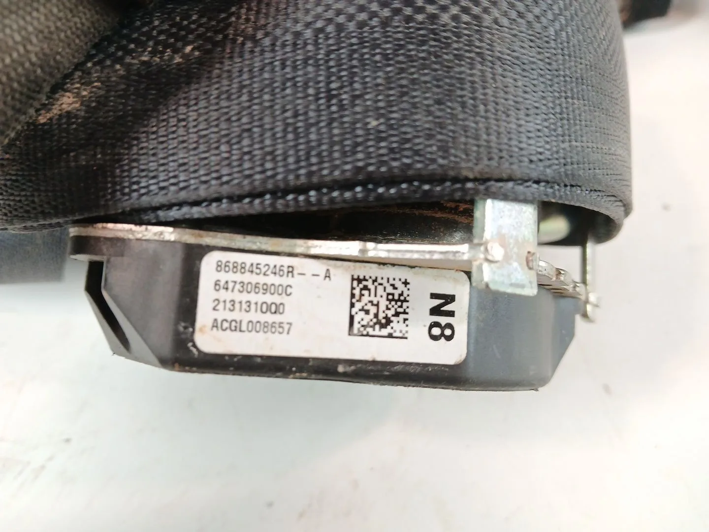 Kit Airbag para Renault Arkana I (Lcm_, Ldn_)