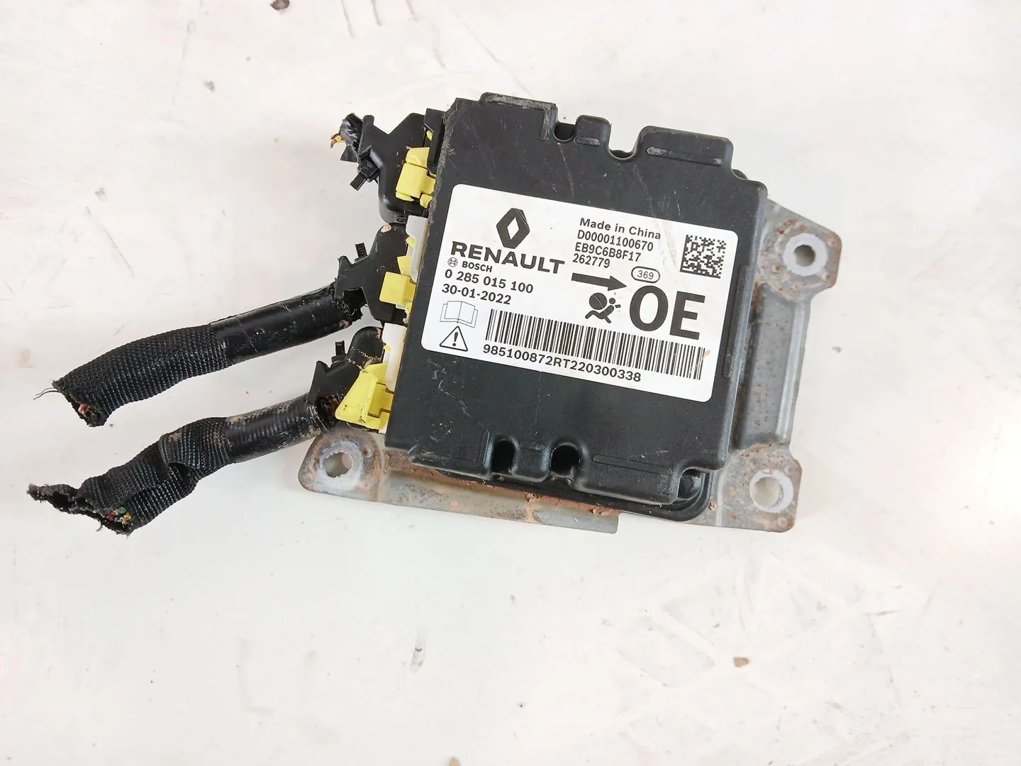 Kit Airbag para Renault Arkana I (Lcm_, Ldn_)