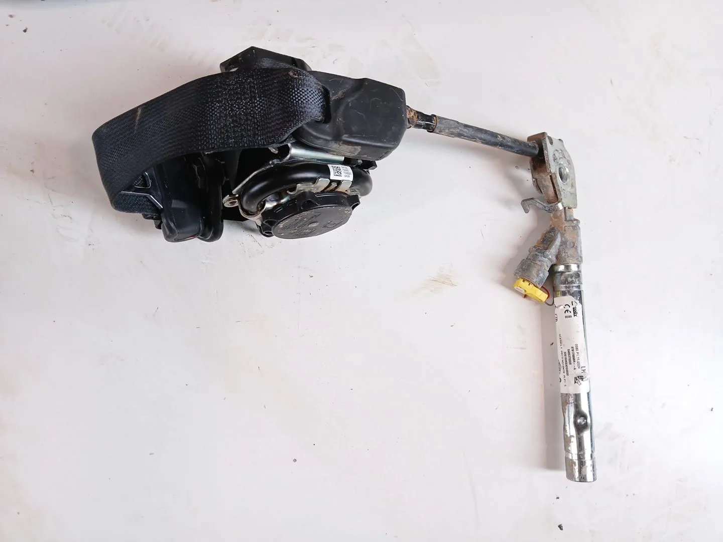 Kit Airbag para Renault Arkana I (Lcm_, Ldn_)