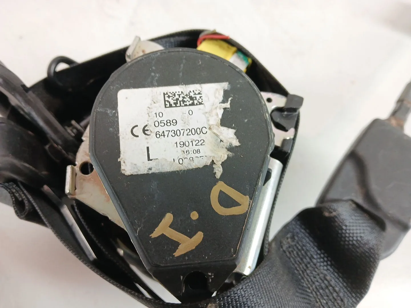 Kit Airbag para Renault Arkana I (Lcm_, Ldn_)