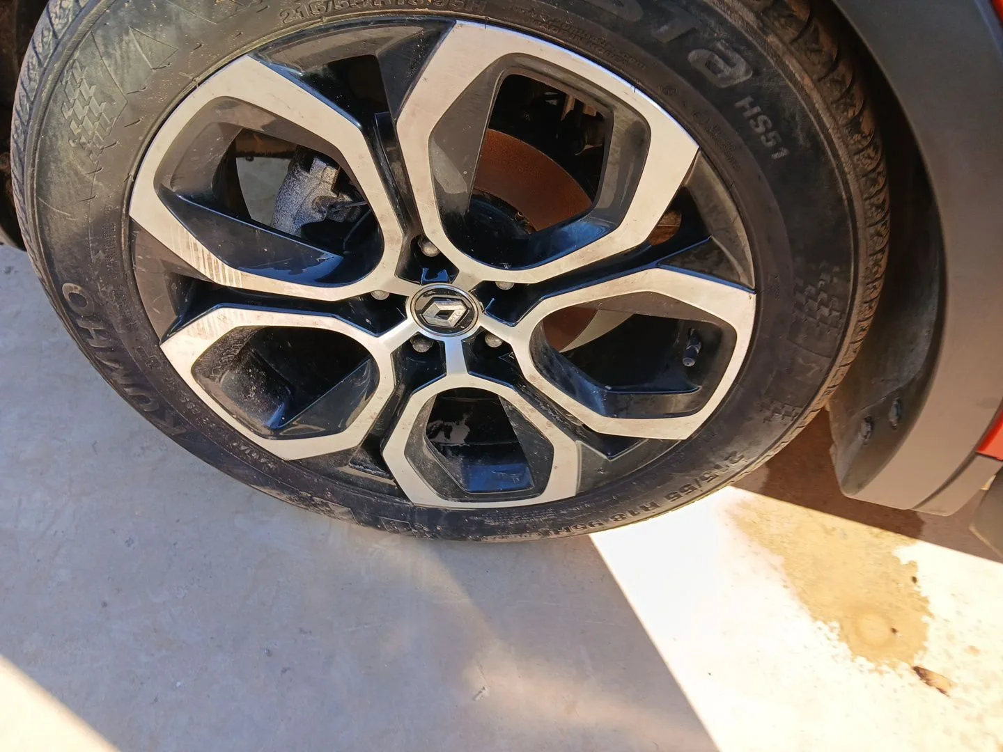 Juego Llantas para Renault Arkana I (Lcm_, Ldn_)