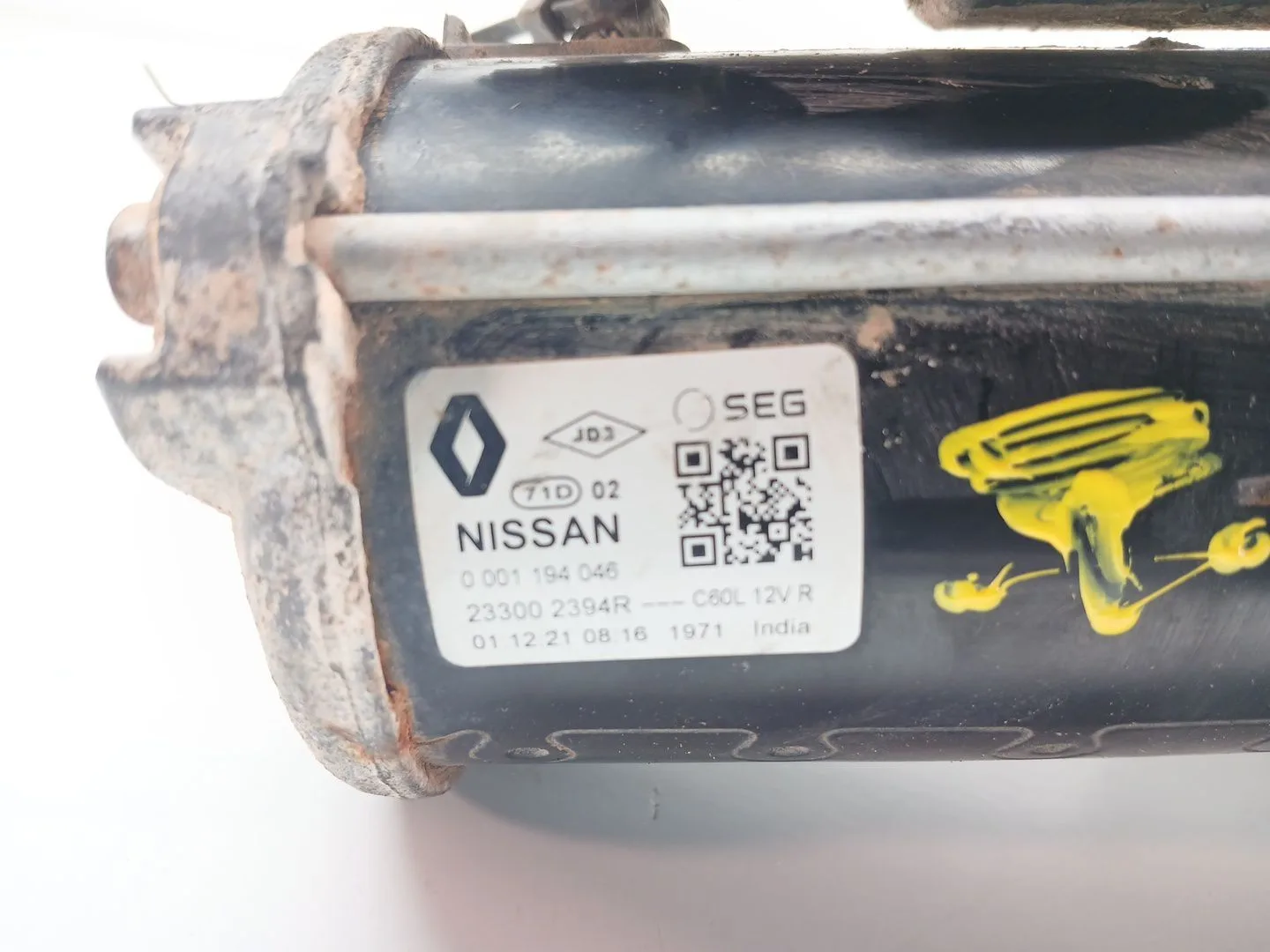 Motor Arranque para Renault Arkana I (Lcm_, Ldn_)