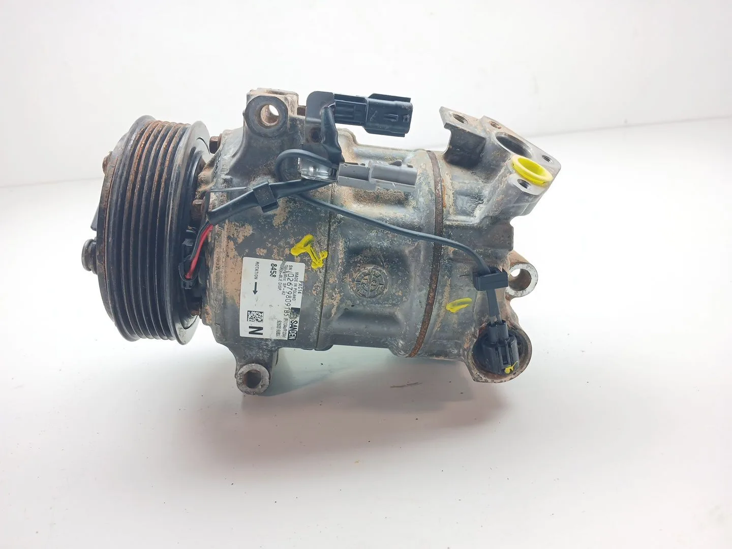 Compresor Aire Acondicionado para Renault Arkana I (Lcm_, Ldn_)