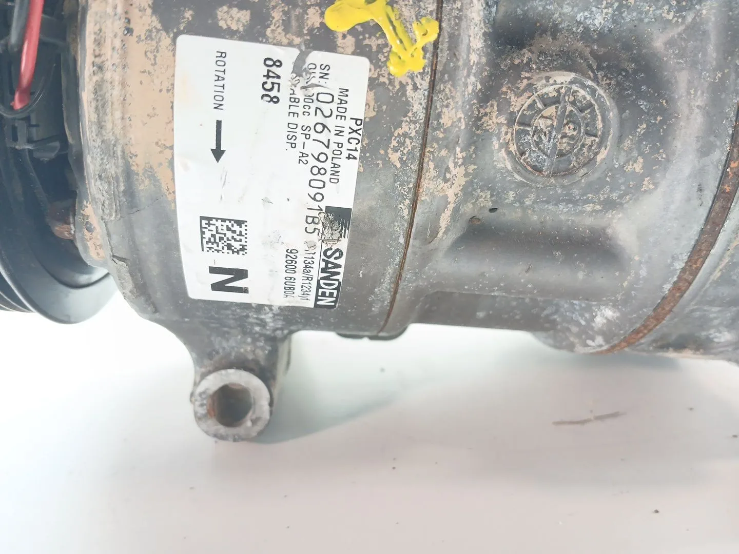 Compresor Aire Acondicionado para Renault Arkana I (Lcm_, Ldn_)