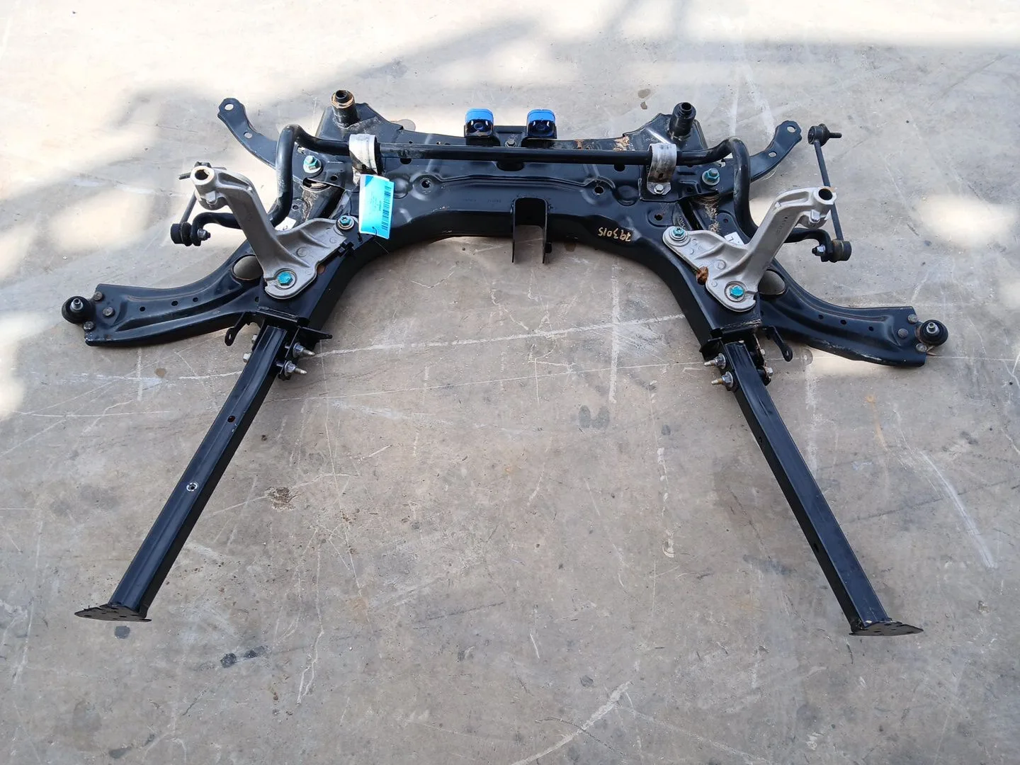 Puente Delantero para Renault Arkana I (Lcm_, Ldn_)