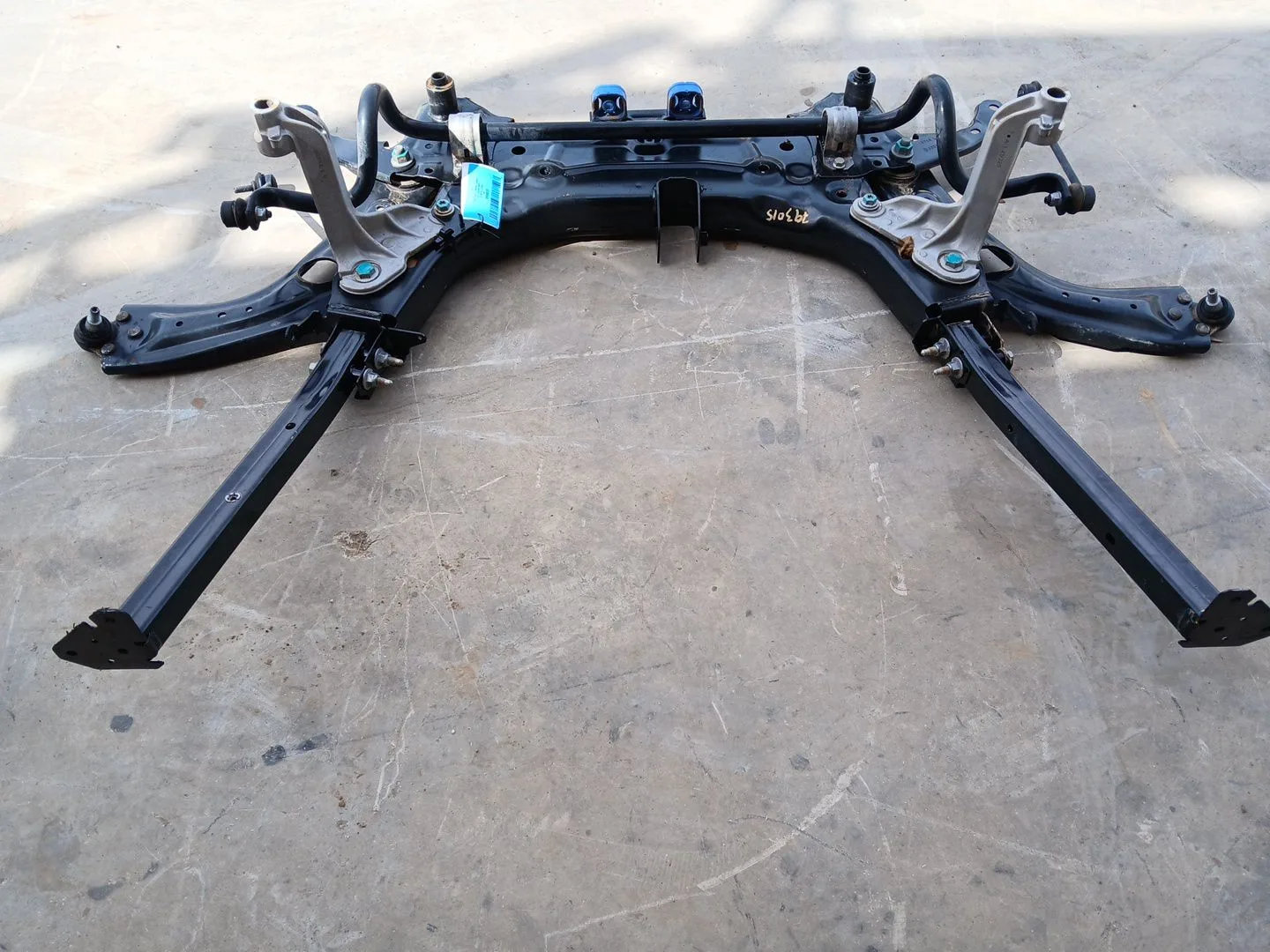 Puente Delantero para Renault Arkana I (Lcm_, Ldn_)