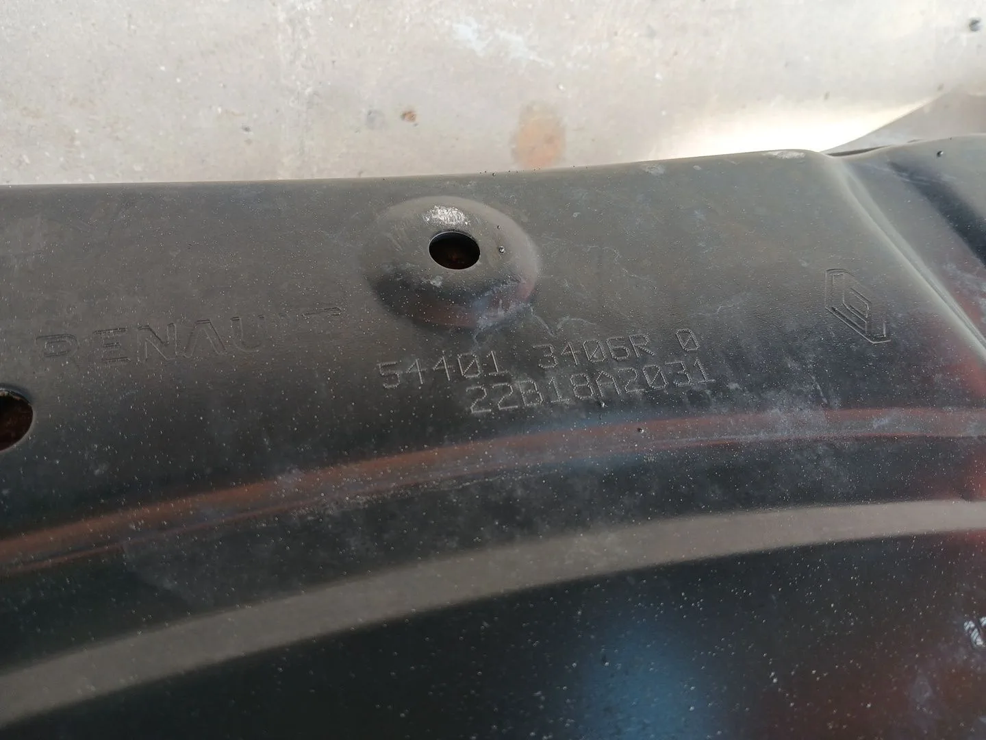 Puente Delantero para Renault Arkana I (Lcm_, Ldn_)