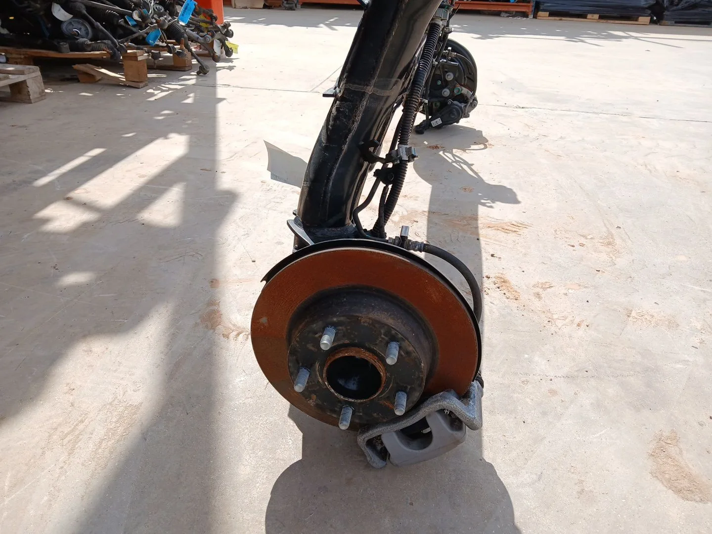 Puente Trasero para Renault Arkana I (Lcm_, Ldn_)