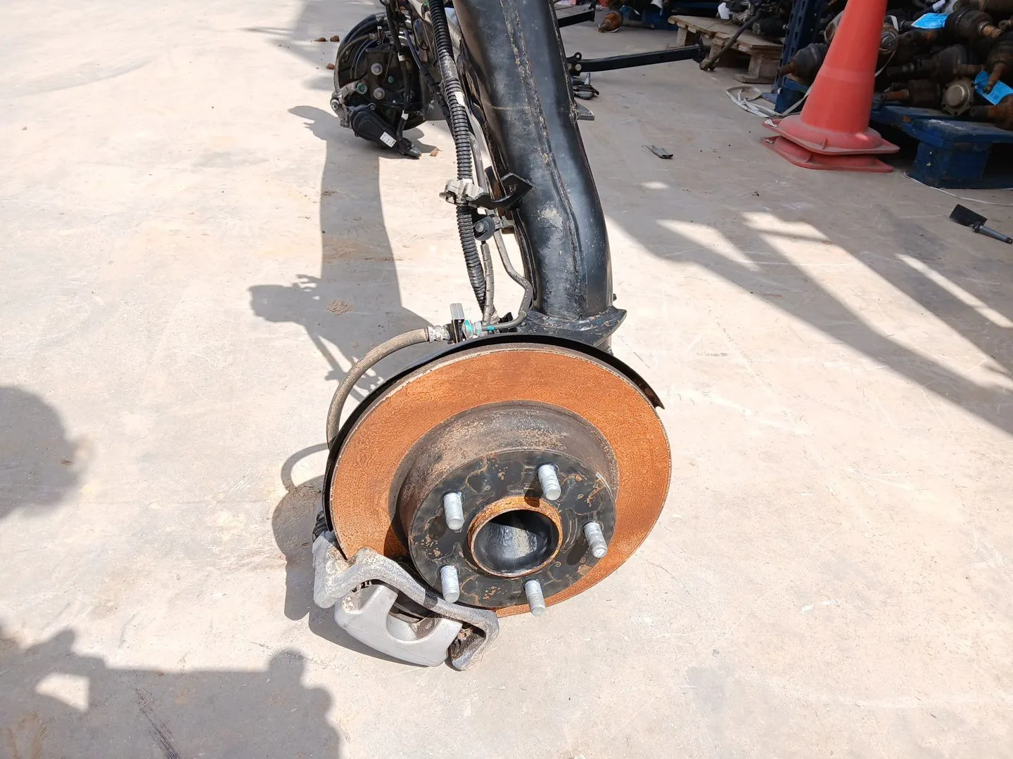 Puente Trasero para Renault Arkana I (Lcm_, Ldn_)