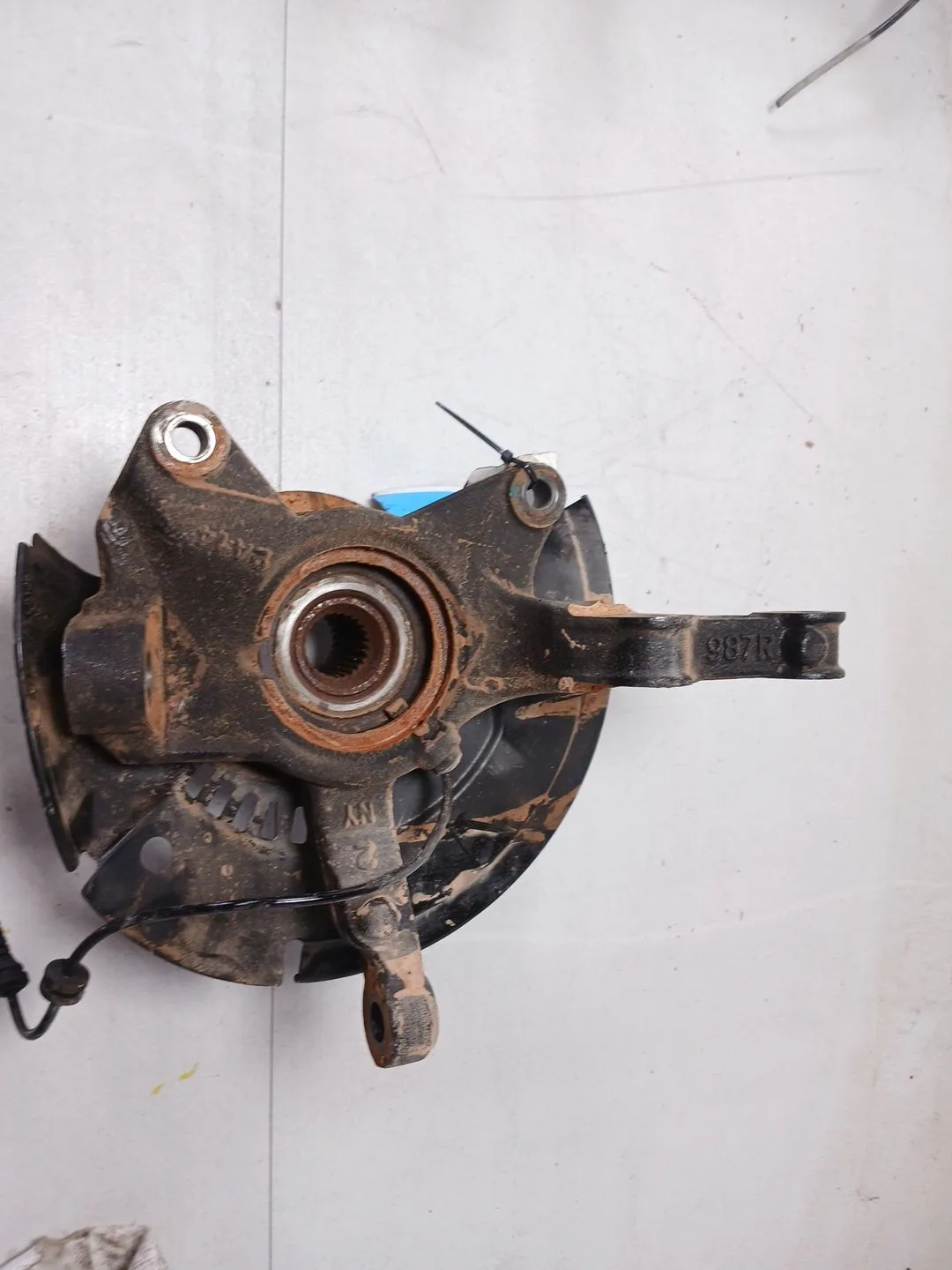 Mangueta Delantera Derecha para Renault Arkana I (Lcm_, Ldn_)