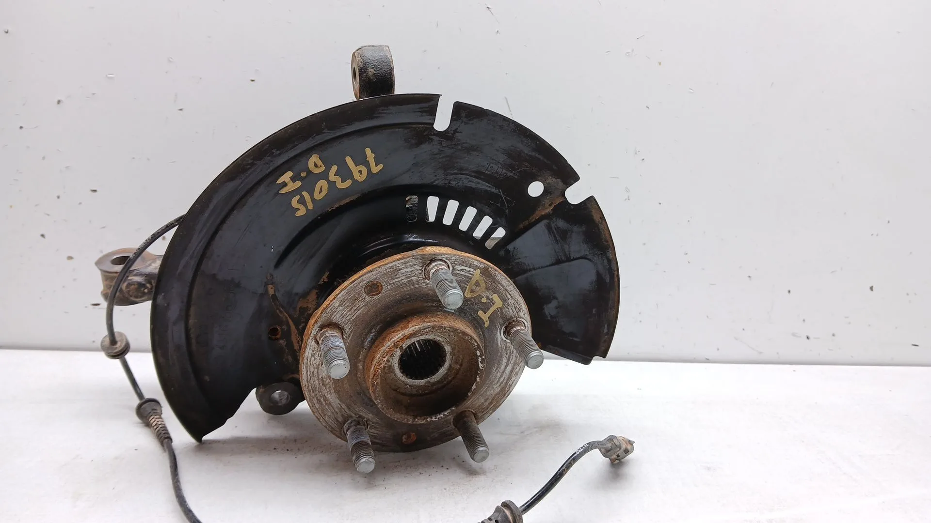Mangueta Delantera Izquierda para Renault Arkana I (Lcm_, Ldn_)