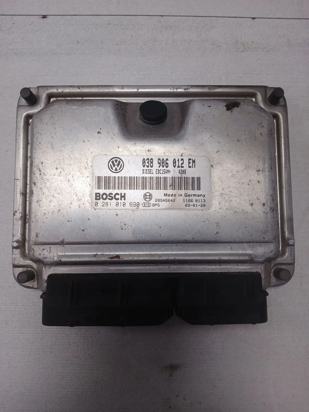 Centralita Motor Uce para Seat Ibiza Iii (6L1)