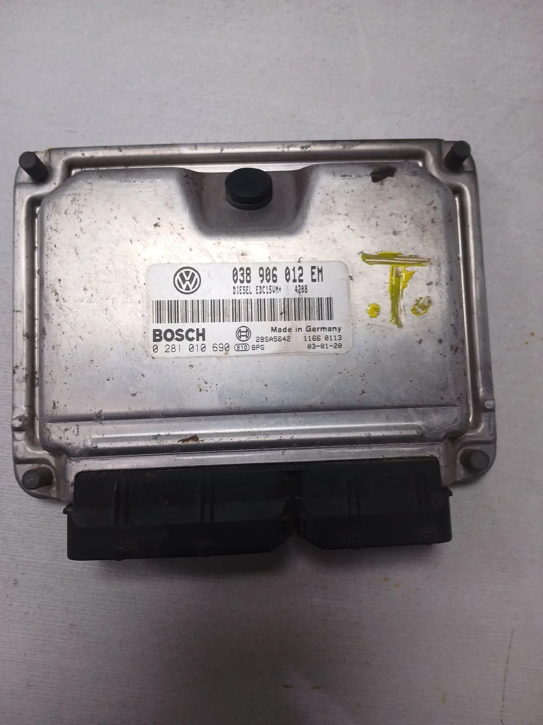 Centralita Motor Uce para Seat Ibiza Iii (6L1)