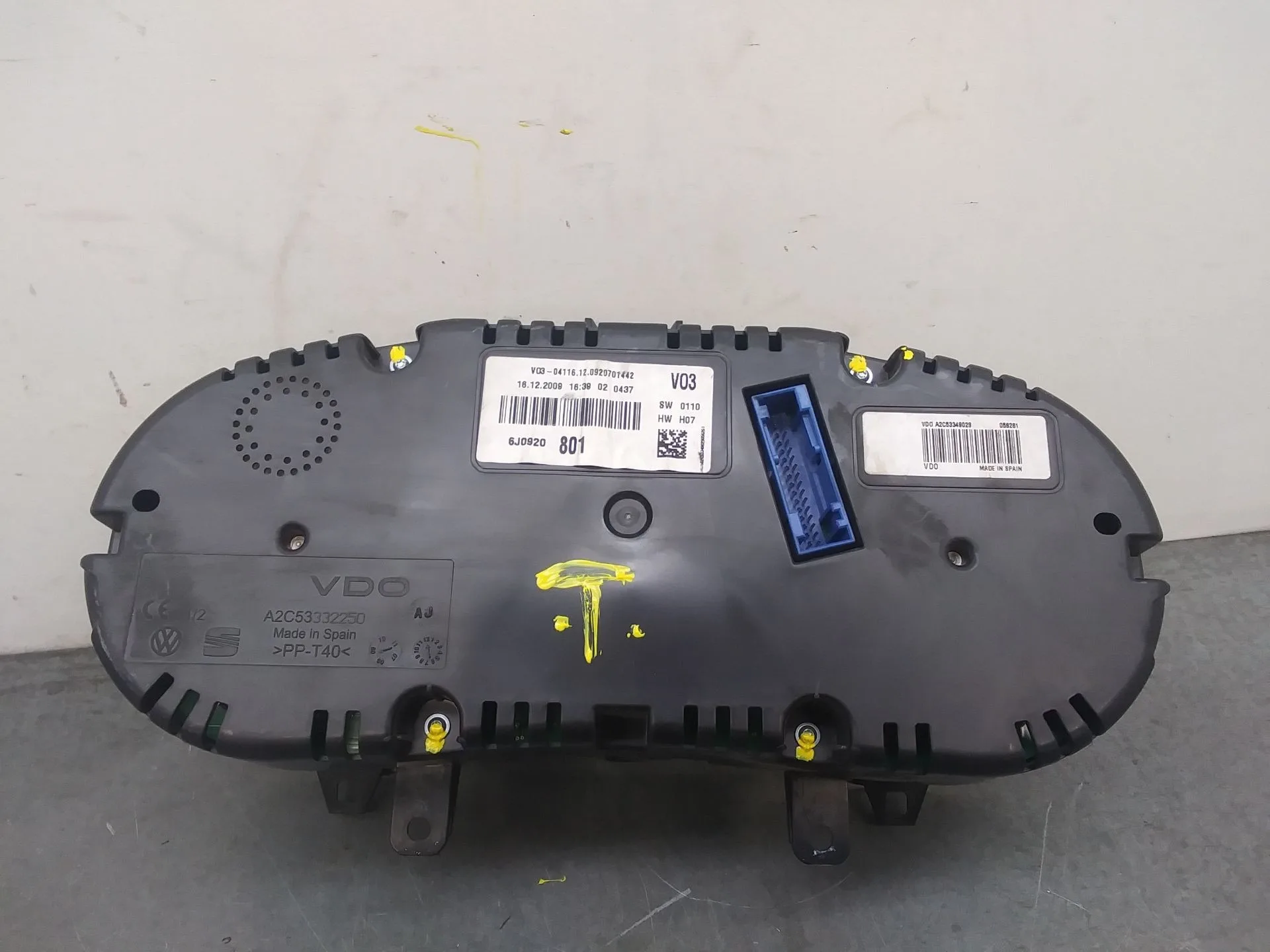 Cuadro Instrumentos para Seat Ibiza Iv (6J5, 6P1)