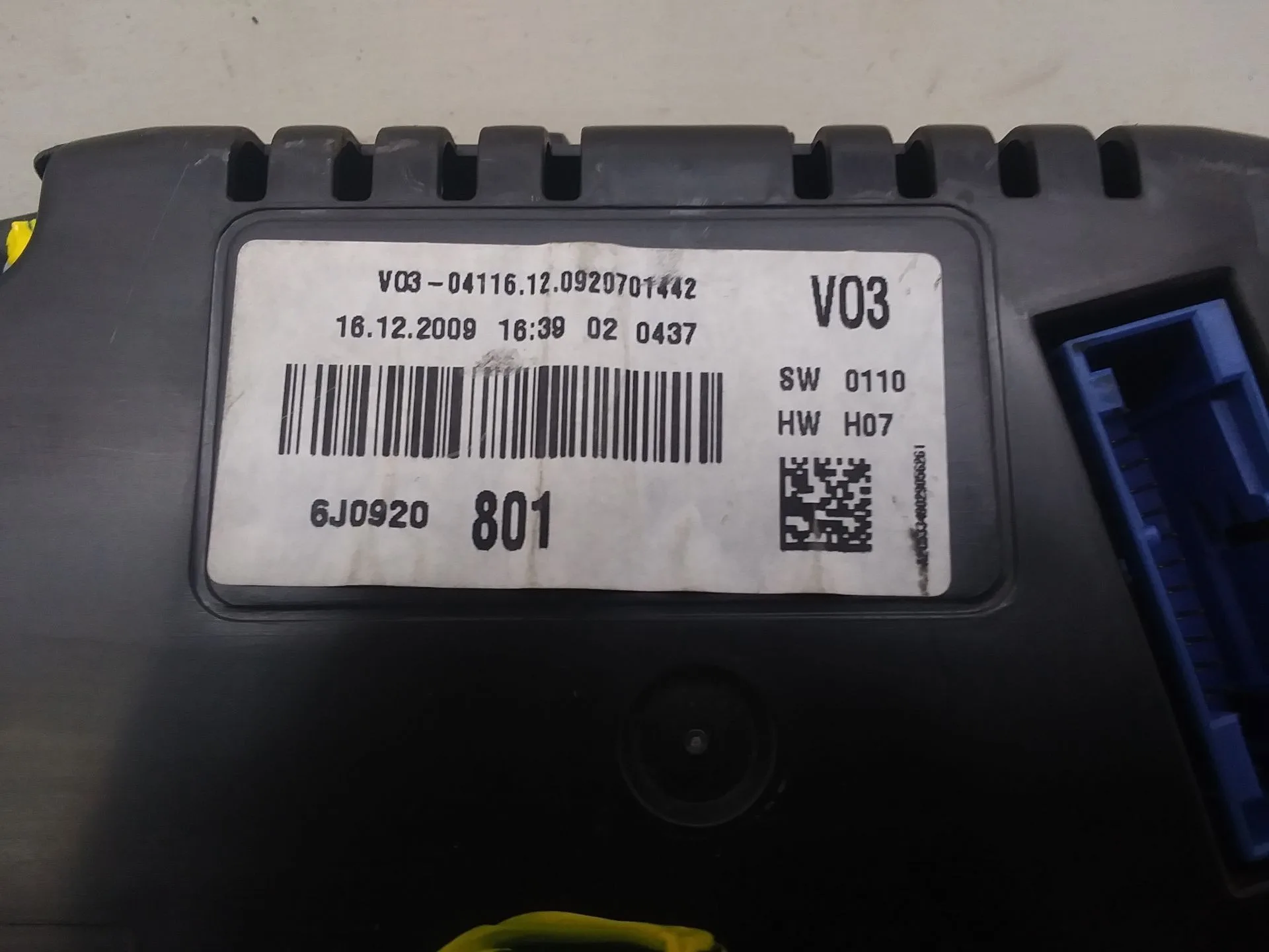 Cuadro Instrumentos para Seat Ibiza Iv (6J5, 6P1)