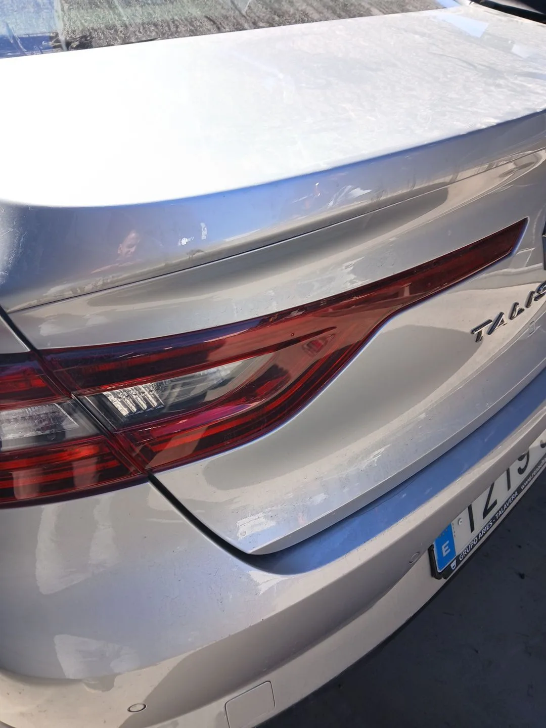 Piloto Trasero Izquierdo Interior para Renault Talisman (Lp_)