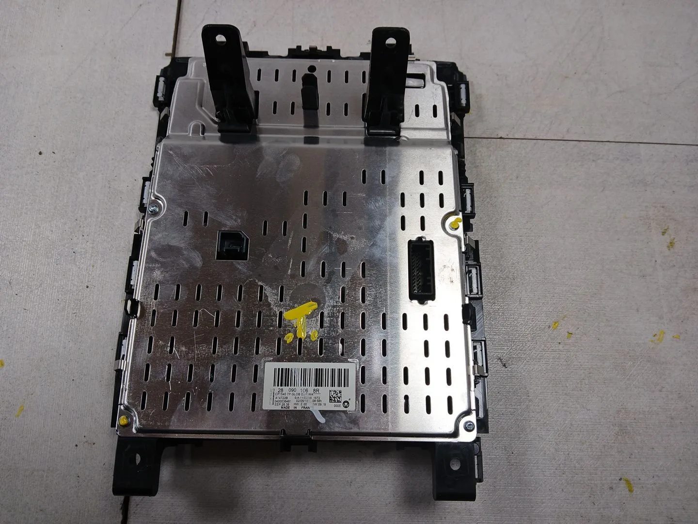 Sistema Audio / Radio Cd para Renault Talisman (Lp_)