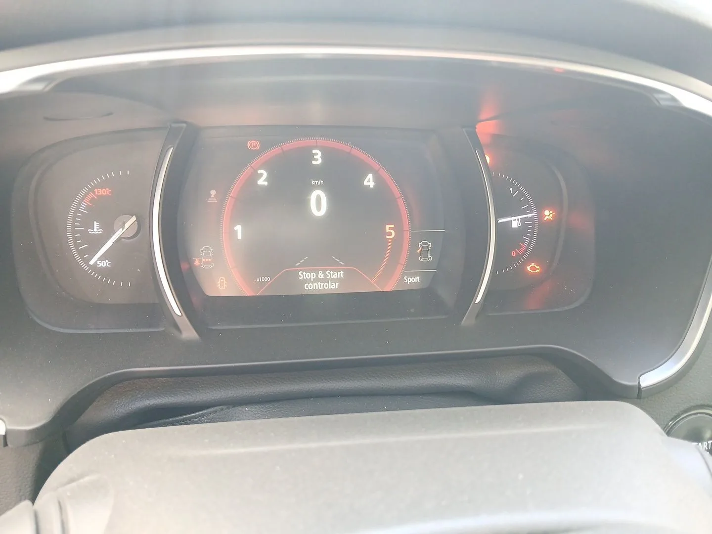 Cuadro Instrumentos para Renault Talisman (Lp_)